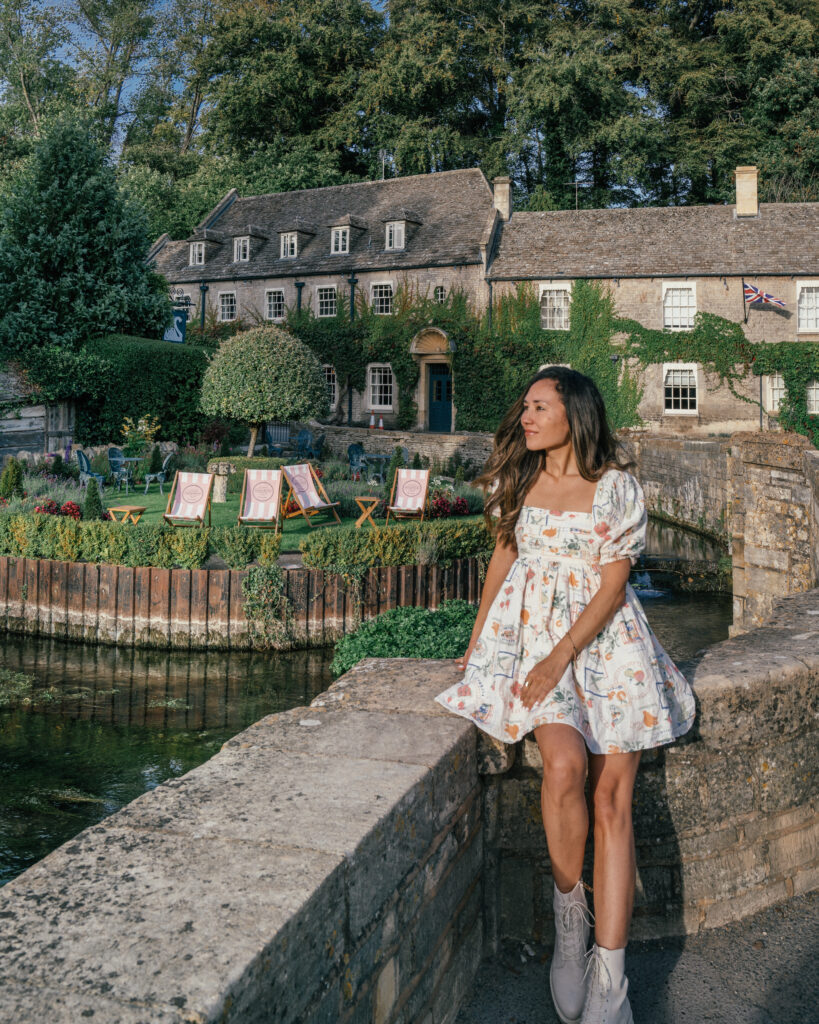 A travel guide to Bibury in The Cotswolds including the best places to visit, hotels, bakeries, Bibury photo locations, travel tips and more.
