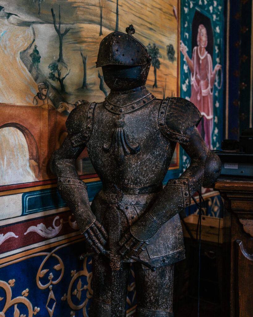 A complete guide to visiting Castillo di Amarossa, a Tuscan castle and winery in Napa Valley, California.