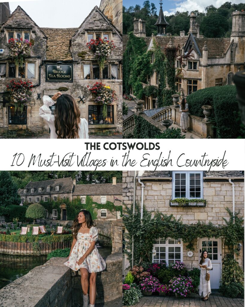 A complete guide to 10 must-visit villages in The Cotswolds including places to visit, Cotswolds photo locations, hotels, restaurants & more. 