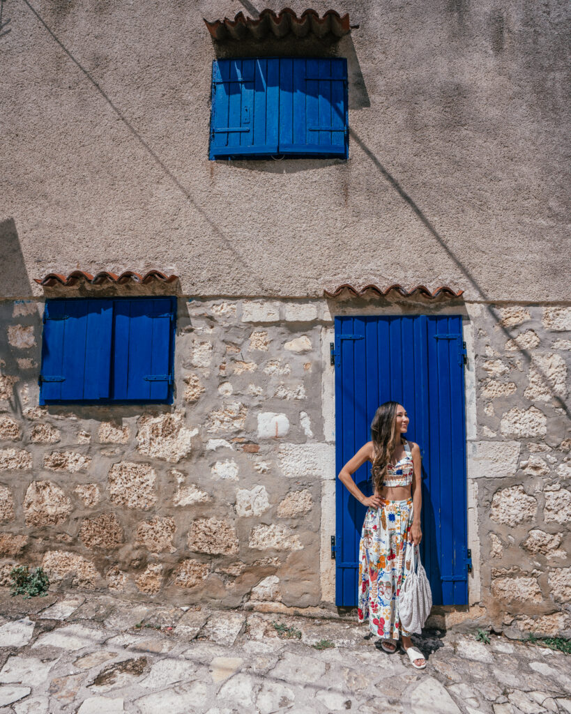 The ultimate seven day itinerary and travel guide for Istria Croatia including stops in Rovinj, Pula, Motovun, Hum, Bale, Grozjan, Brsec and Kamenjack National Park.