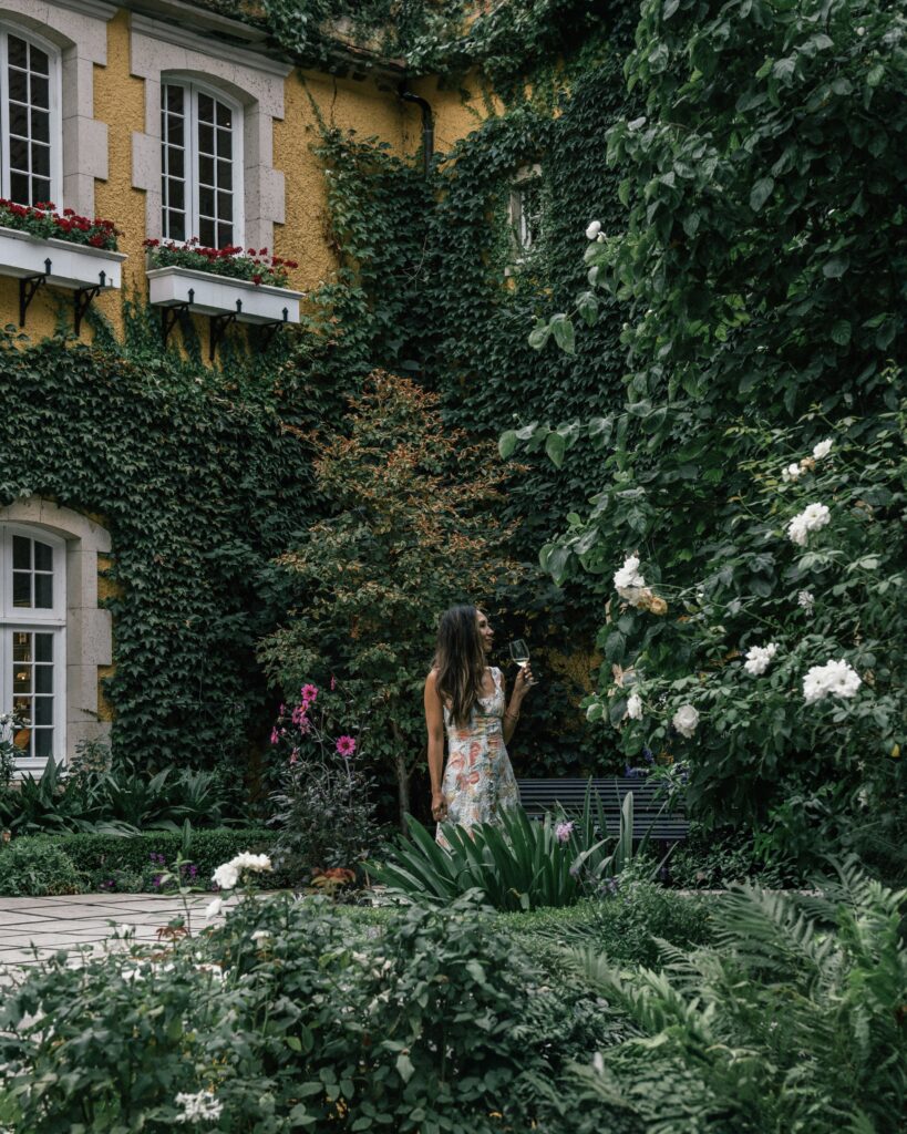 Travel guide to 10 wineries in Napa Valley and Sonoma County that look like Europe including Italy, France and Germany.