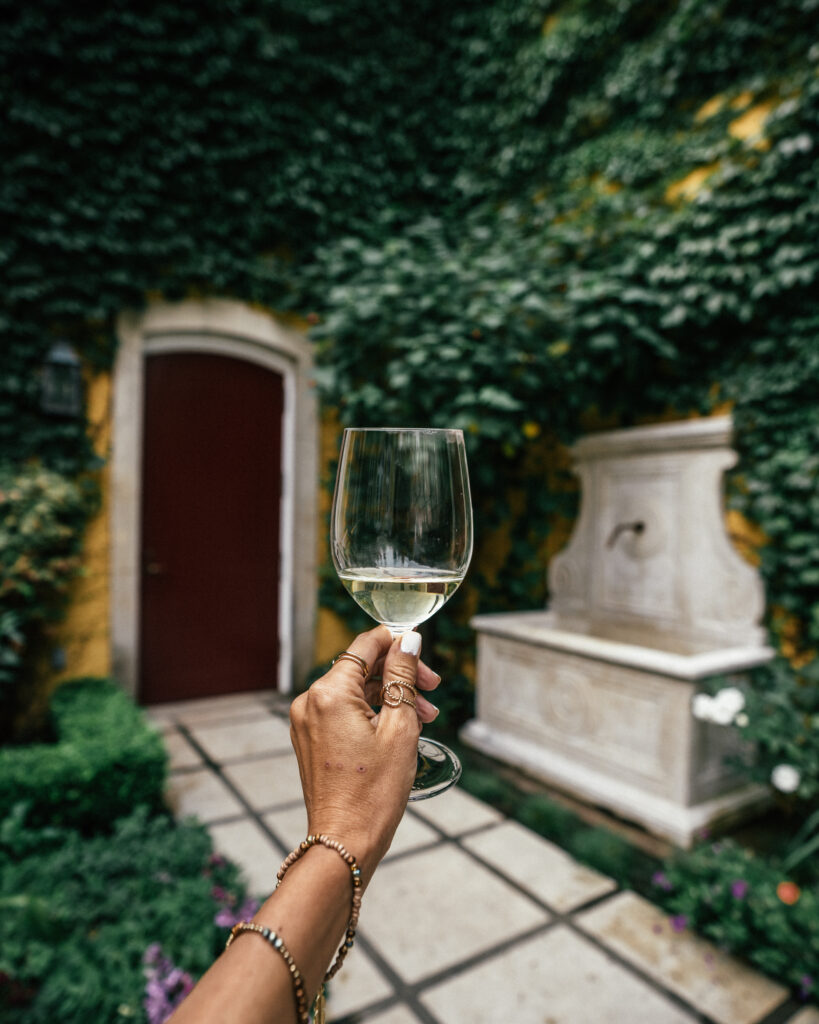 Travel guide to 10 wineries in Napa Valley and Sonoma County that look like Europe including Italy, France and Germany.