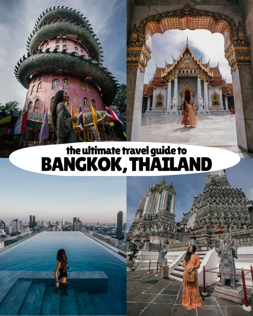 The ultimate guide to Bangkok, Thailand including the best sights, temples, night markets, hotels, restaurants, bars and day trips.