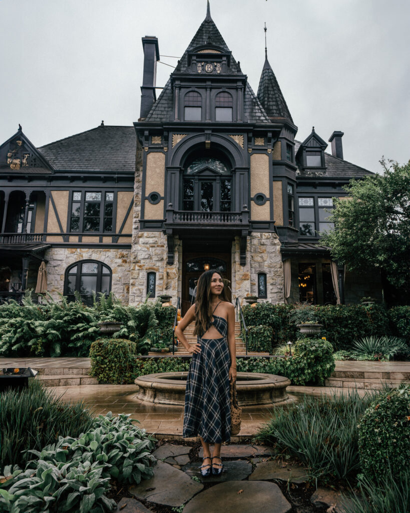 Travel guide to 10 wineries in Napa Valley and Sonoma County that look like Europe including Italy, France and Germany.
