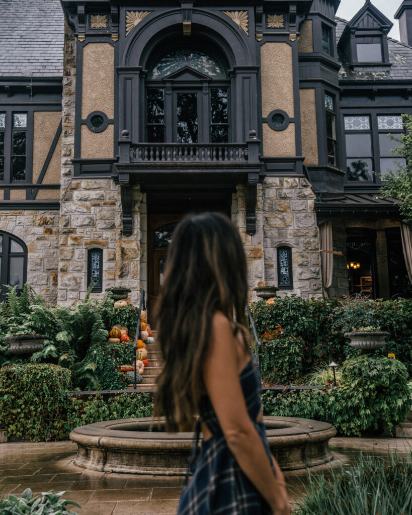 Travel guide to 10 wineries in Napa Valley and Sonoma County that look like Europe including Italy, France and Germany.