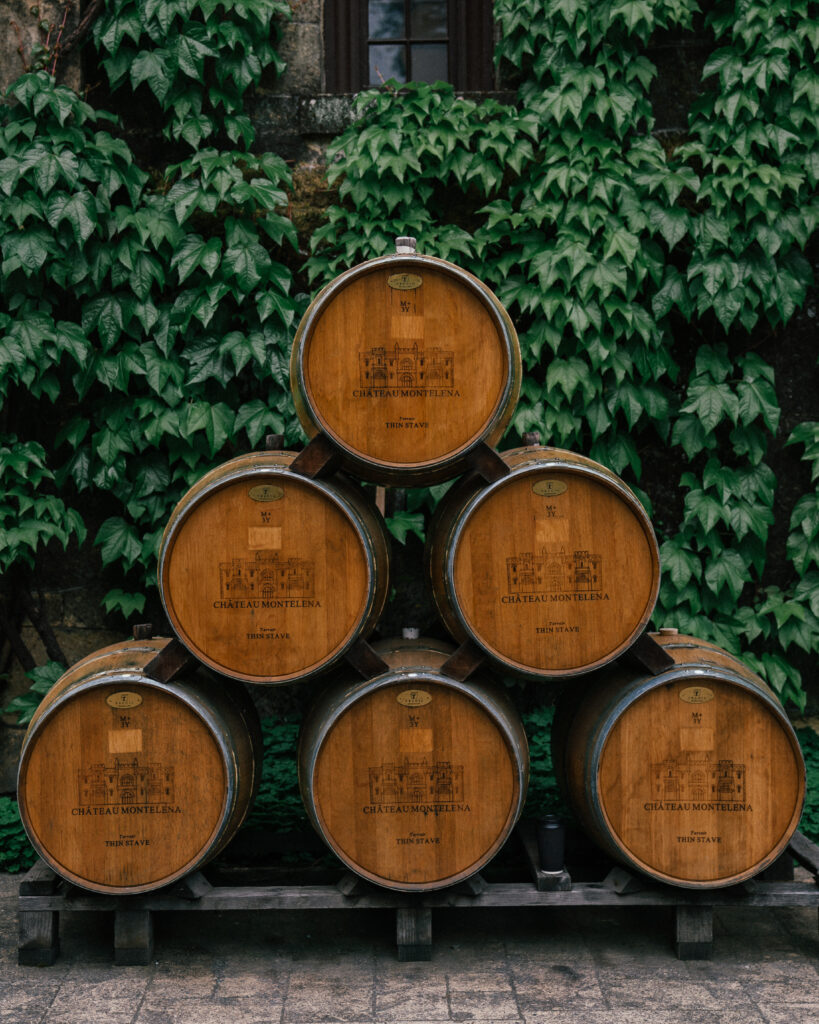 Travel guide to 10 wineries in Napa Valley and Sonoma County that look like Europe including Italy, France and Germany.