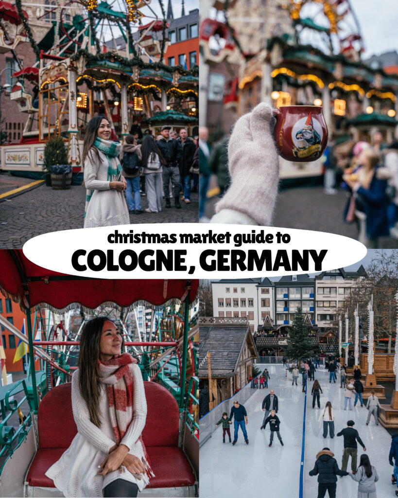 A complete guide to the Christmas markets in Cologne, Germany including the best markets, places to visit, restaurants, hotels and travel tips.