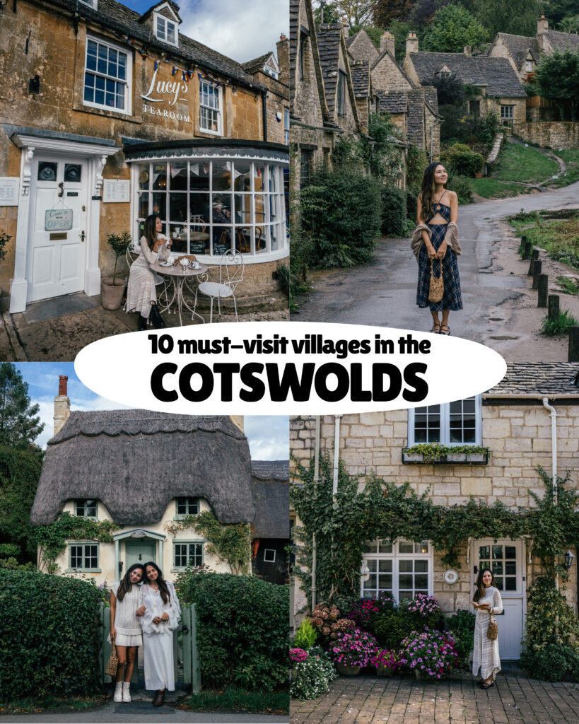A complete guide to 10 must-visit villages in The Cotswolds including places to visit, Cotswolds photo locations, hotels, restaurants & more. 