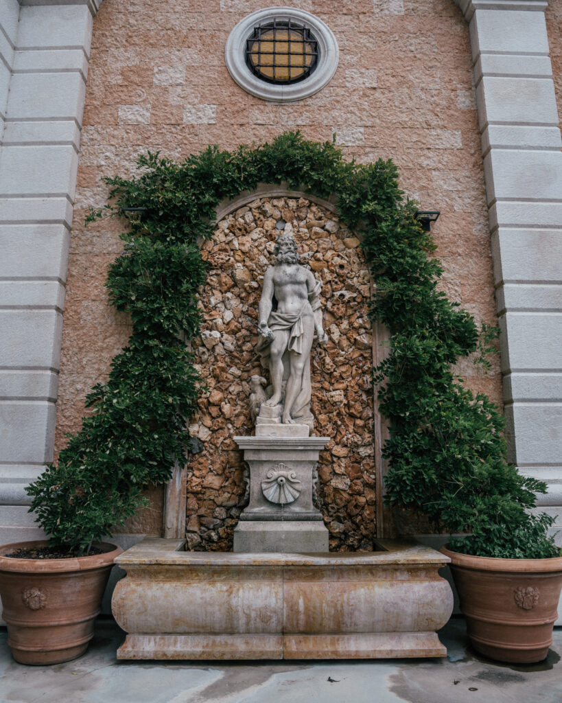 Travel guide to 10 wineries in Napa Valley and Sonoma County that look like Europe including Italy, France and Germany.