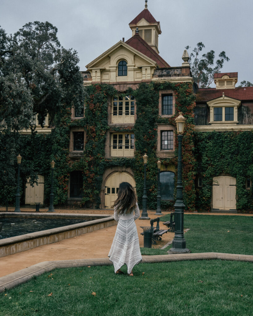 Travel guide to 10 wineries in Napa Valley and Sonoma County that look like Europe including Italy, France and Germany.