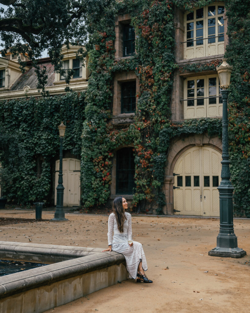 Travel guide to 10 wineries in Napa Valley and Sonoma County that look like Europe including Italy, France and Germany.