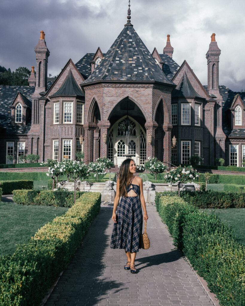 Travel guide to 10 wineries in Napa Valley and Sonoma County that look like Europe including Italy, France and Germany.