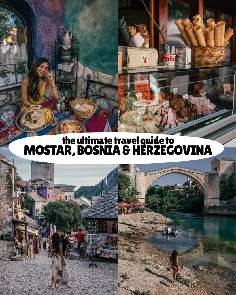 A first-timer's guide to Mostar, Bosnia including the best sights, restaurants, lodging and more.