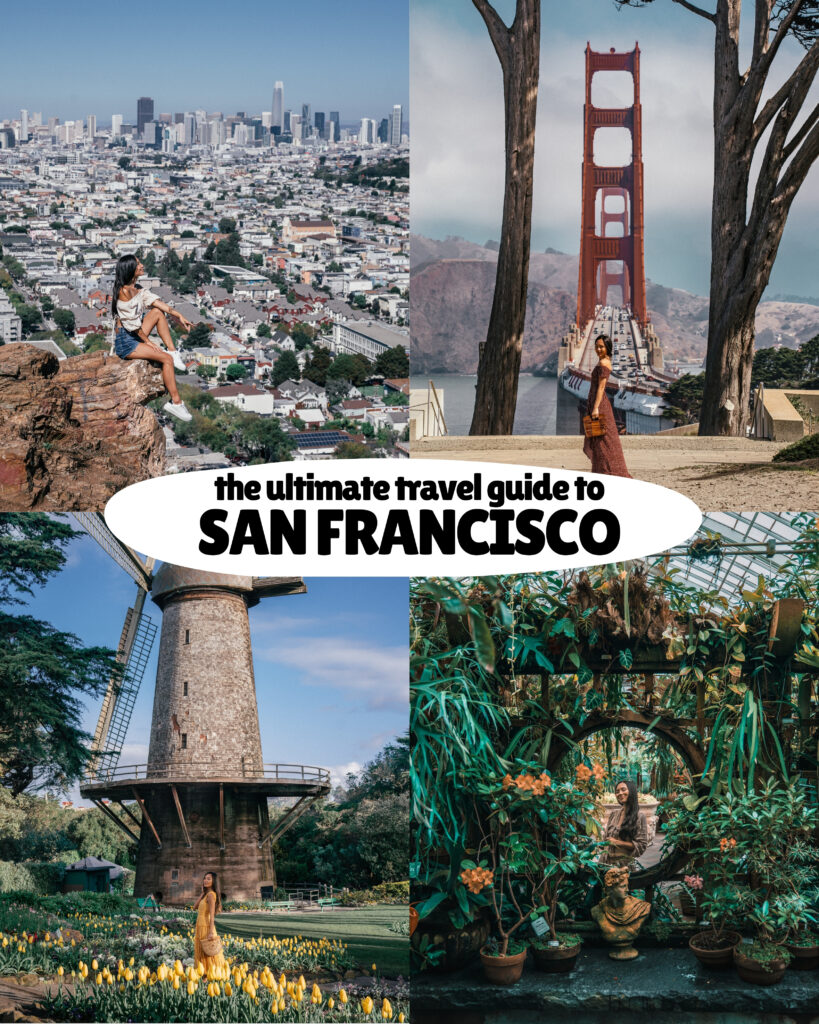 A first-timer's guide to San Francisco, California including the best places to visit, photo locations, day trips, hotels and restaurants.