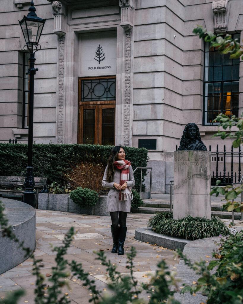 The ultimate travel guide to Christmas season in London including the best Christmas markets, sights, light displays, festive restaurants, hotels and more.