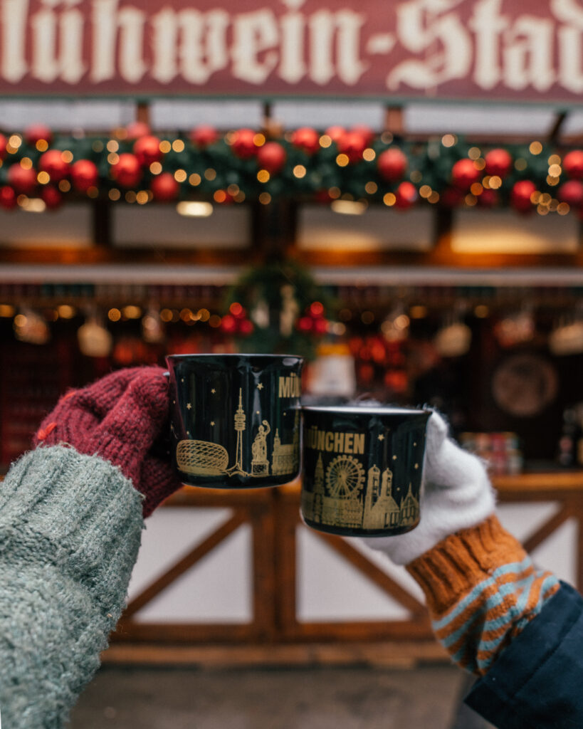 A complete guide to Christmas season in Munich, Germany including the best Christmas markets, places to visit, viewpoints, hotels, restaurants and more.