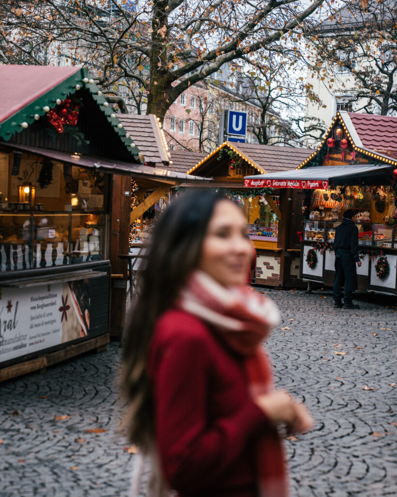 A complete guide to Christmas season in Munich, Germany including the best Christmas markets, places to visit, viewpoints, hotels, restaurants and more.