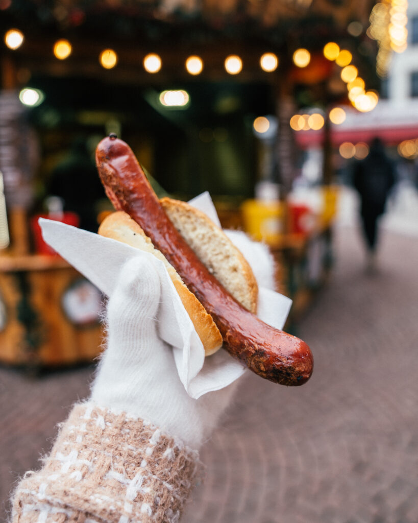 A complete guide to the Frankfurt Christmas markets including the best markets, places to visit, restaurants, hotels, and travel tips.