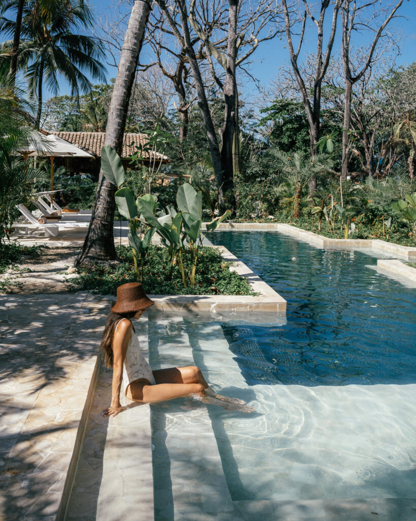 The ultimate travel guide to Santa Teresa, Costa Rica including the best things to do, surf spots, hikes, hotels, cafes, restaurants & more.