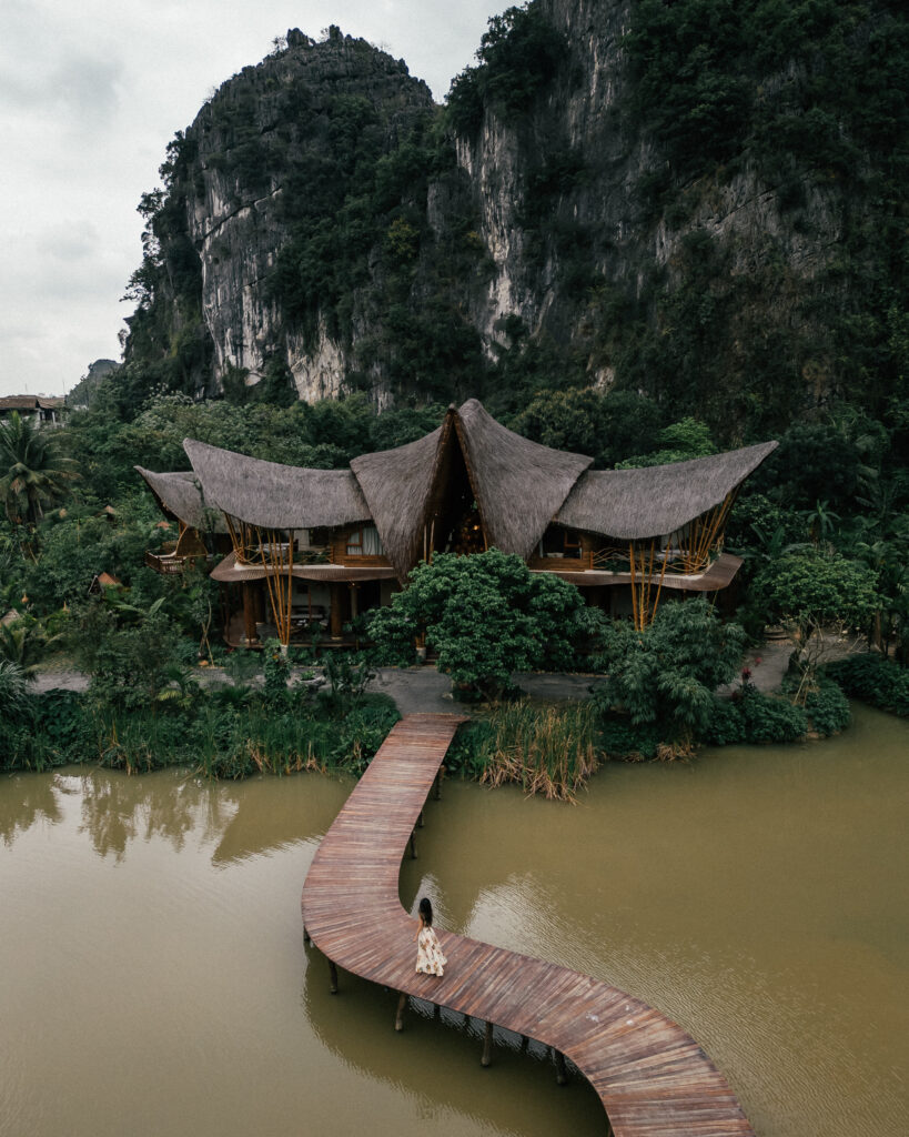 The ultimate travel guide to Ninh Binh, Vietnam including the best place to visit, hikes, viewpoints, Ninh Binh photo locations, hotels, restaurants, Hoa Lu Ancient Town and more.