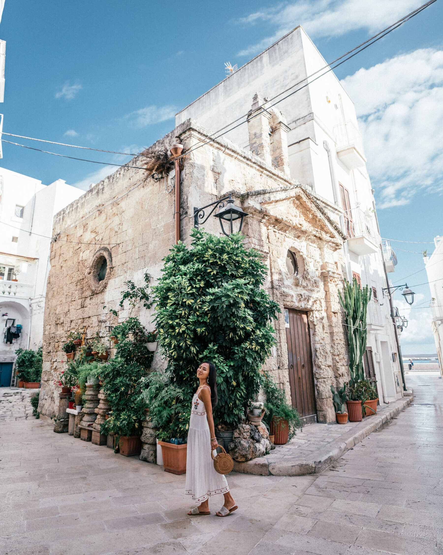 A complete travel guide to Monopoli in Puglia, Italy including the best places to visit, beaches, viewpoints, hotels, restaurants, travel tips and more.