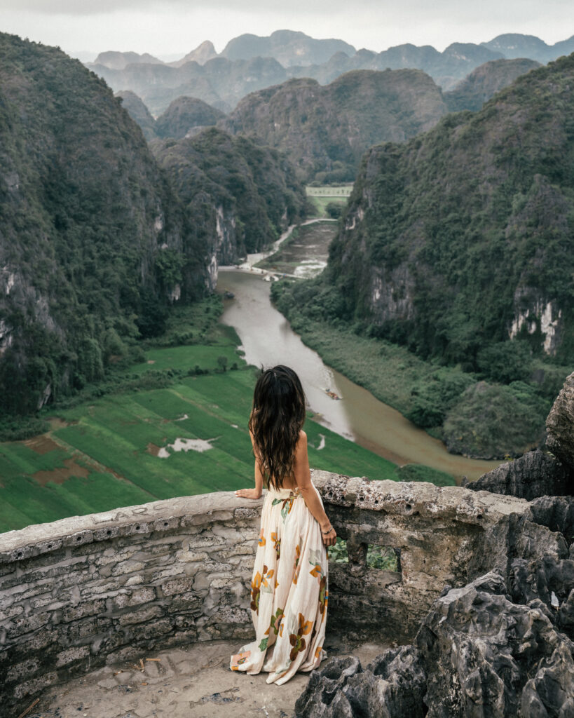 The ultimate travel guide to Ninh Binh, Vietnam including the best place to visit, hikes, viewpoints, Ninh Binh photo locations, hotels, restaurants, Hoa Lu Ancient Town and more.
