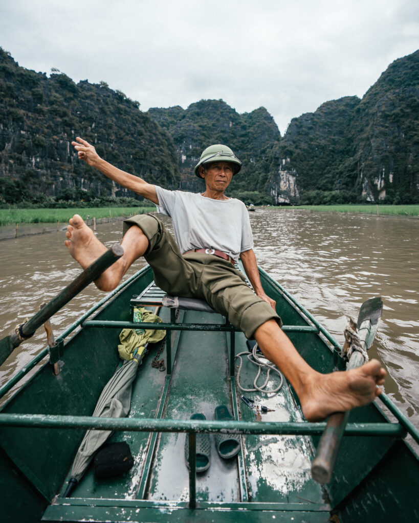 The ultimate travel guide to Ninh Binh, Vietnam including the best place to visit, hikes, viewpoints, Ninh Binh photo locations, hotels, restaurants, Hoa Lu Ancient Town and more.