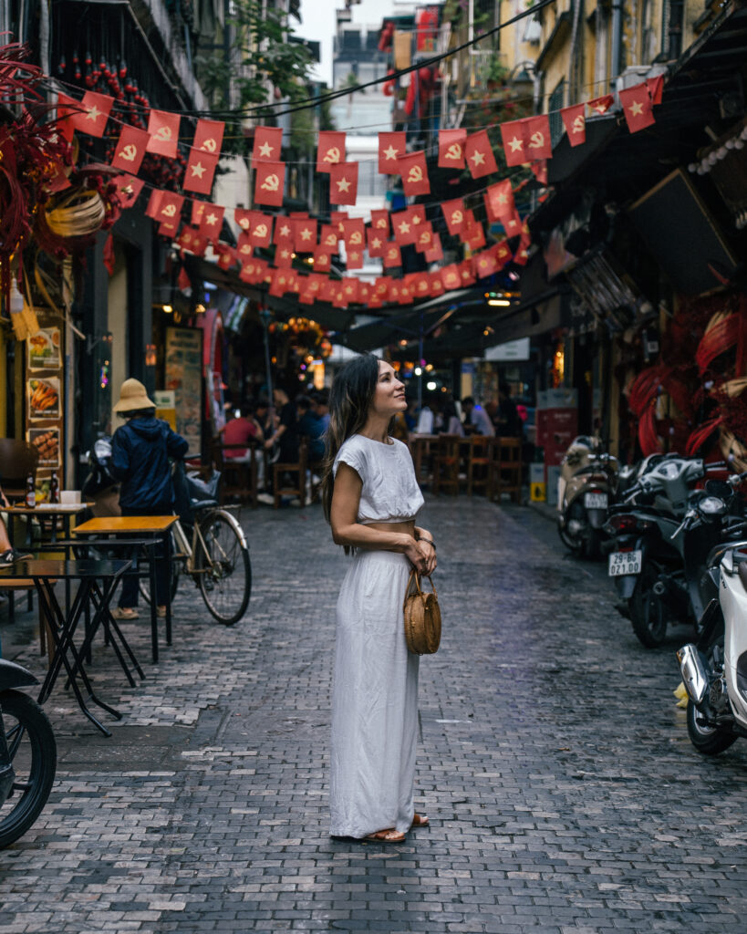 The ultimate travel guide to Hanoi, Vietnam includes the best places to visit, Hanoi photo locations, bars, cafes, restaurants, hotels, travel tips and more. 