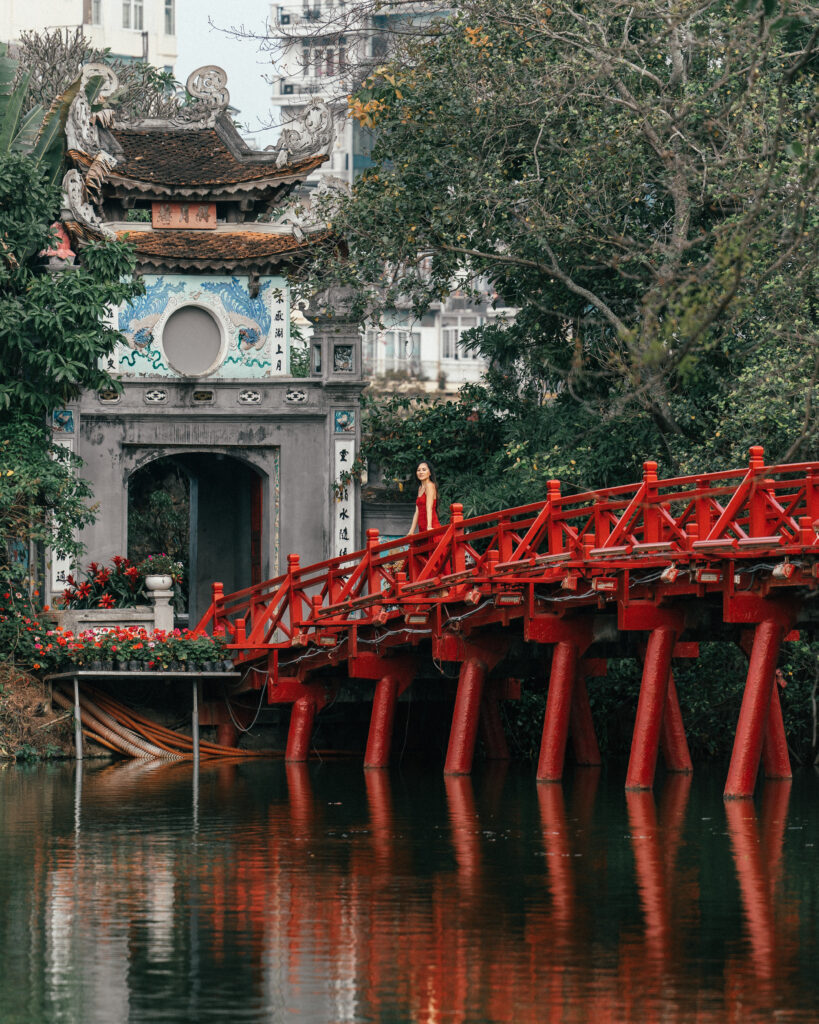 The ultimate travel guide to Hanoi, Vietnam includes the best places to visit, Hanoi photo locations, bars, cafes, restaurants, hotels, travel tips and more. 