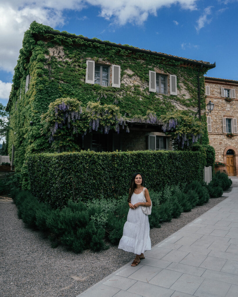 Photo diary from Borgo San Felice, a bucket list hotel stay in the heart of Tuscany, Italy.