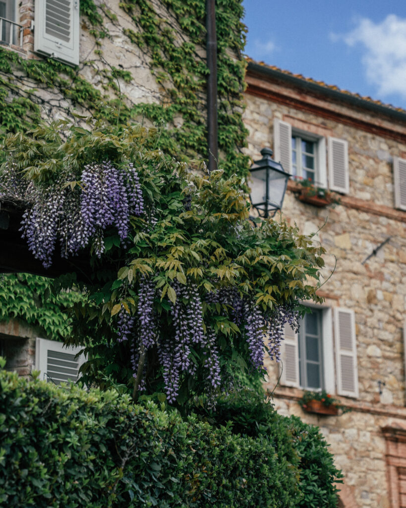 Photo diary from Borgo San Felice, a bucket list hotel stay in the heart of Tuscany, Italy.