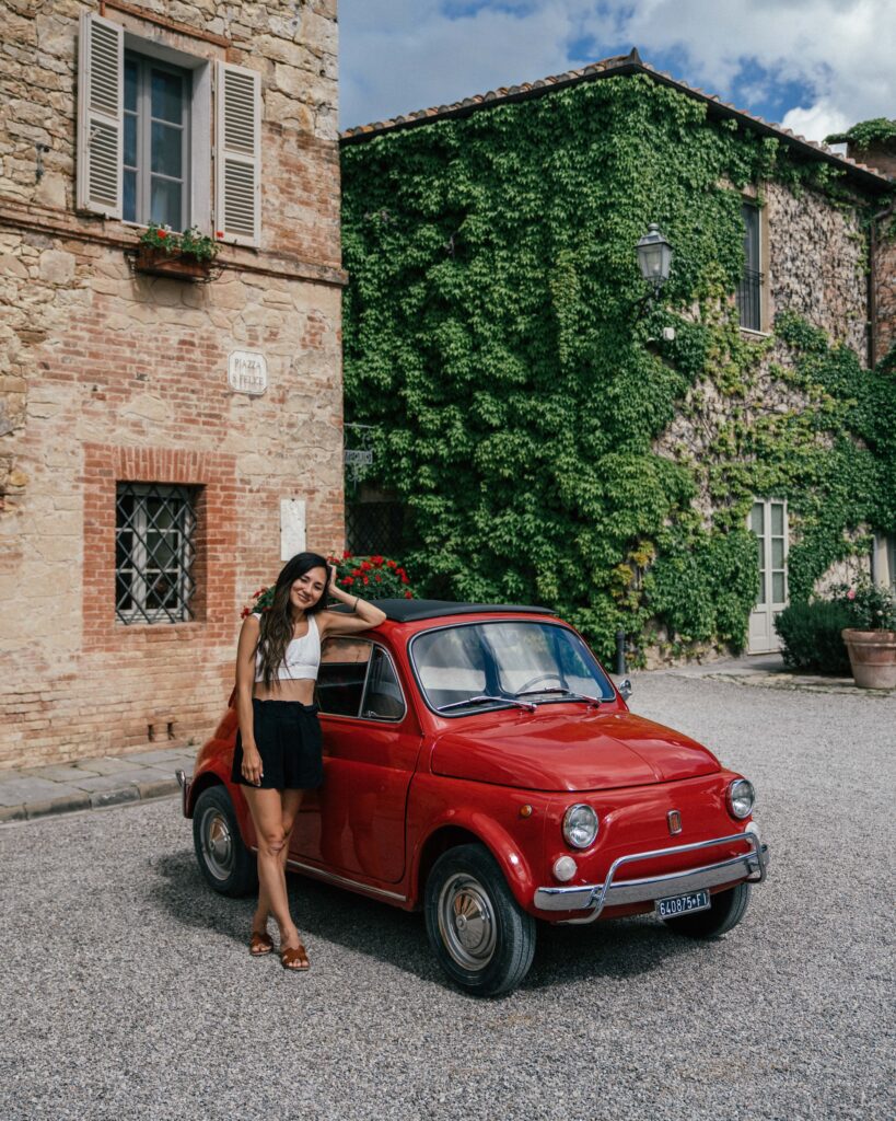 Photo diary from Borgo San Felice, a bucket list hotel stay in the heart of Tuscany, Italy.