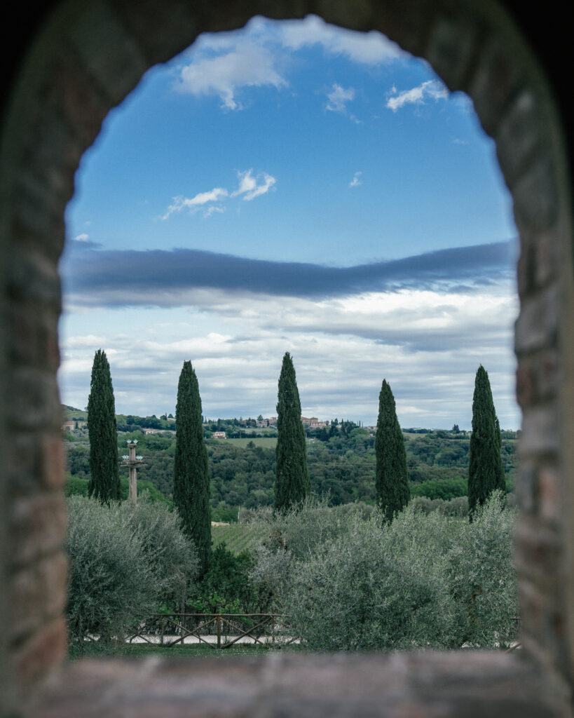 Photo diary from Borgo San Felice, a bucket list hotel stay in the heart of Tuscany, Italy.