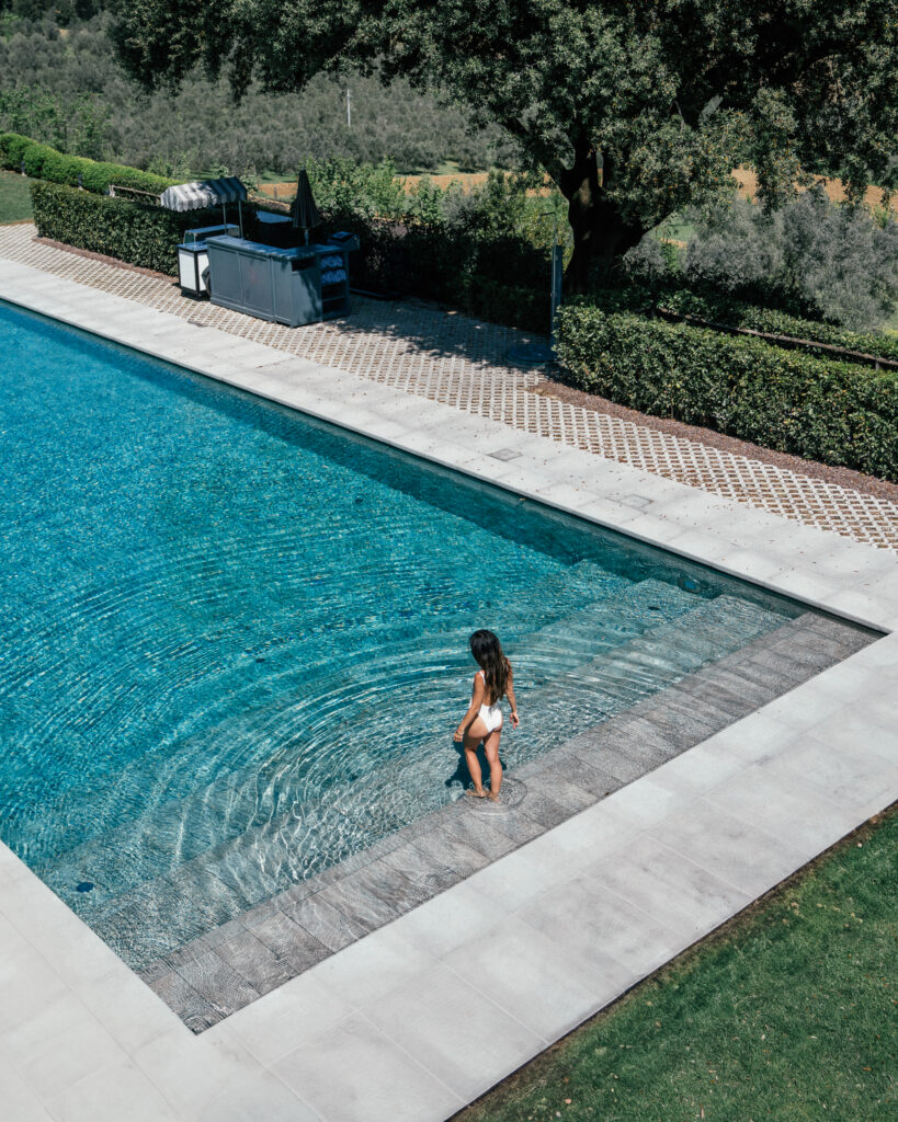 Photo diary from COMO Castello del Nero, a bucket list hotel stay in the heart of Tuscany, Italy. 