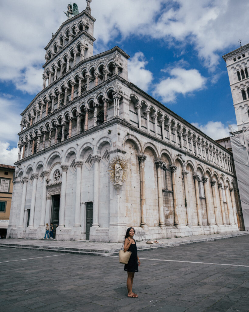 A complete travel guide to Lucca, Italy including the best historical sights, churches, restaurants, viewpoints, hotels and more.