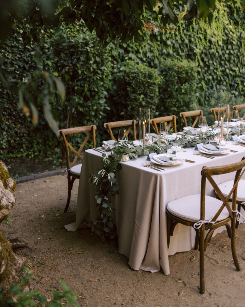 A complete guide to planning a dream Tuscany theme wedding in Sonoma, California including venue, planner, floral, design details and more.