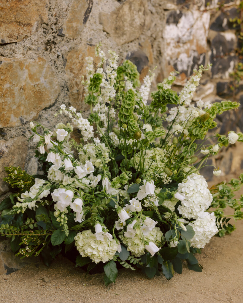 A complete guide to planning a dream Tuscany theme wedding in Sonoma, California including venue, planner, floral, design details and more.