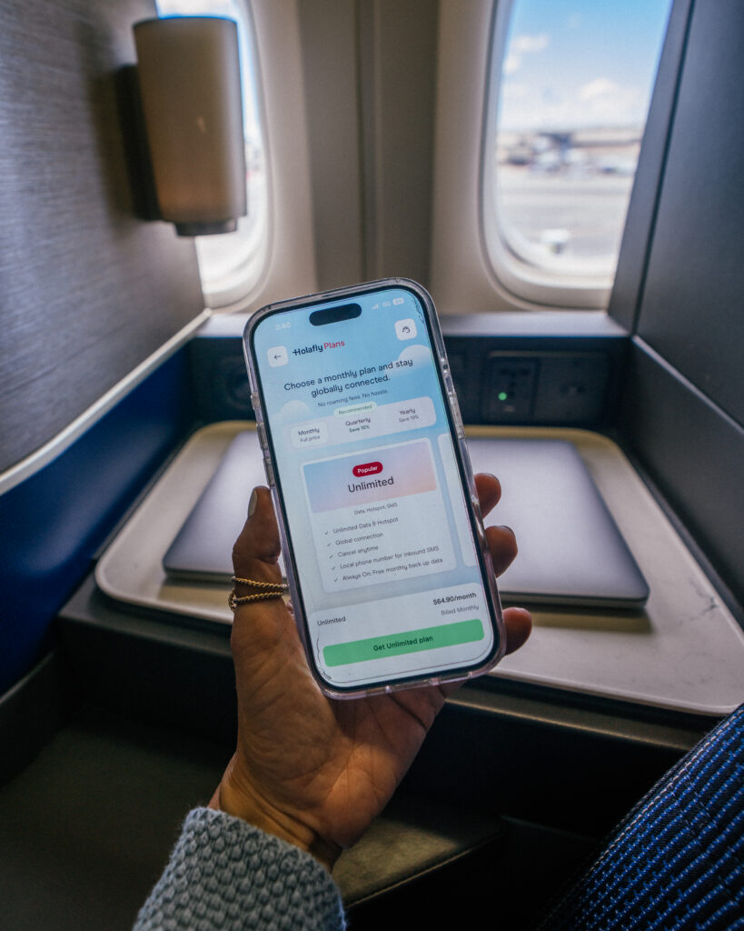 A review of my favorite eSIM option that keeps me connected when traveling abroad.