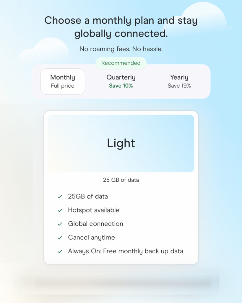 A review of my favorite eSIM option that keeps me connected when traveling abroad.