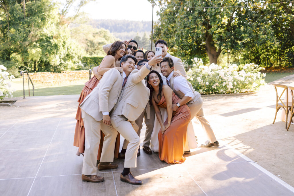 A complete guide to planning a dream Tuscany theme wedding in Sonoma, California including venue, planner, floral, design details and more.